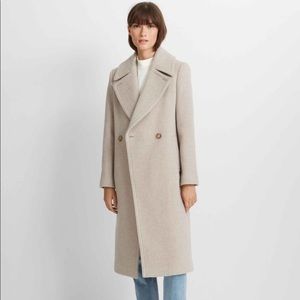 CLUB MONACO DAYLINA WOOL COAT (S)